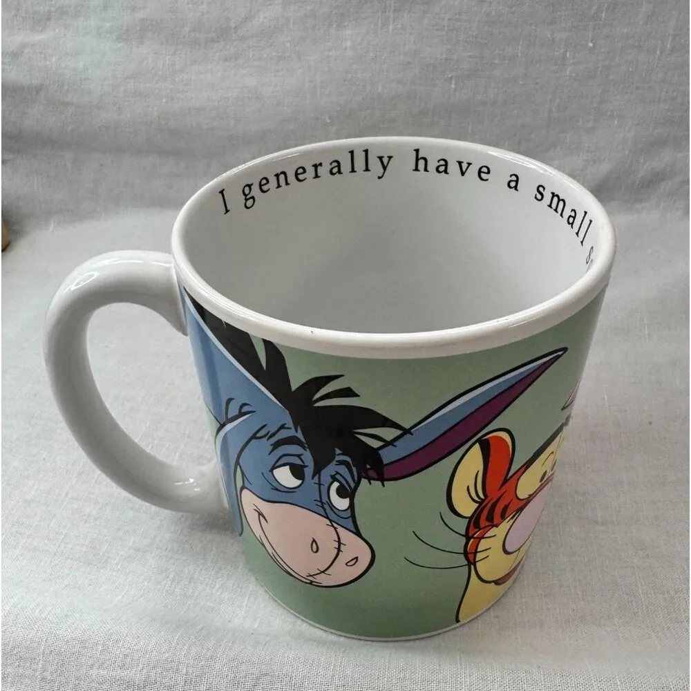Disney Store Vintage Mug Winnie the Pooh & friends‎ Tigger, Piglet, Pooh, Rabbit